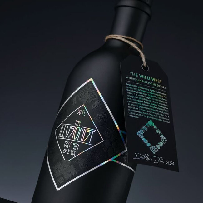 The Illusionist Distiller’s Edition 2024 WILD WESTGin 0.5 l 45% vol