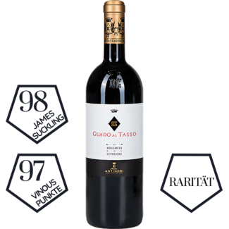 Guado al Tasso / Toskana, Bolgheri Bolgheri DOC Superiore 2022 0.75 l