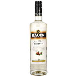 Bauerspirits / Österreich, Steiermark Kuss der Haselnuss Spirituose 1.0 l 33% vol