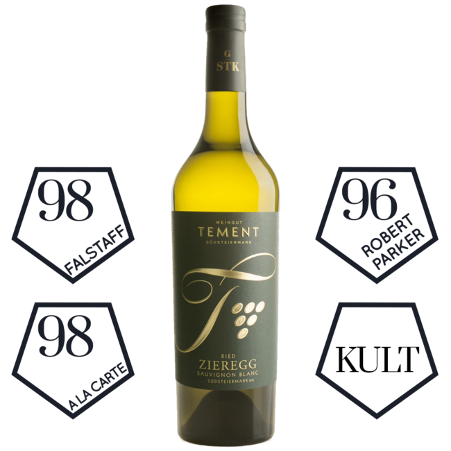 Sauvignon Blanc Zieregg GSTK DAC 2020 0.75 l