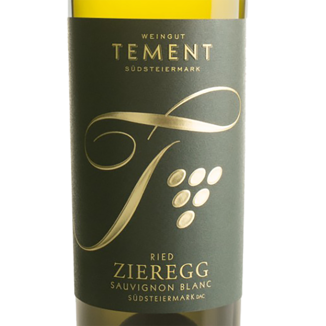 Sauvignon Blanc Zieregg GSTK DAC 2020 0.75 l