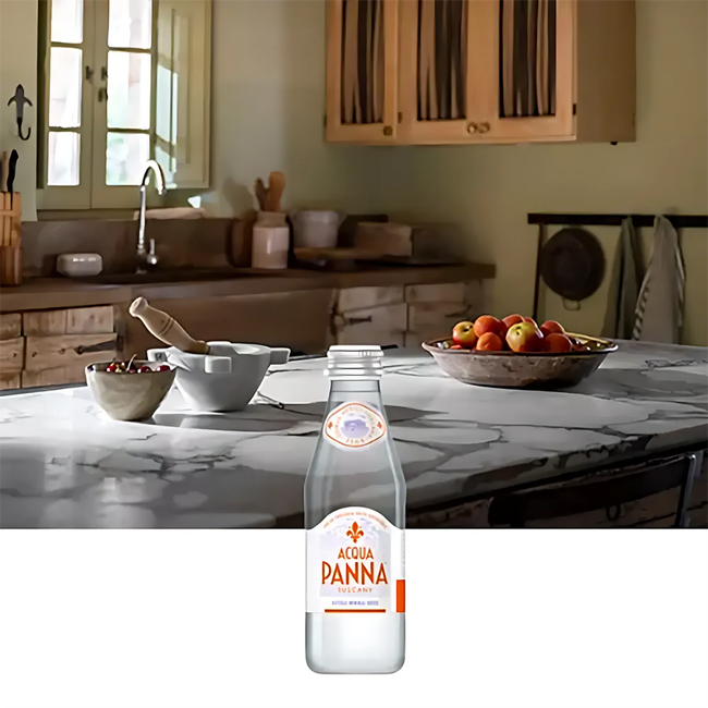 Acqua Panna Mineralwasser Glas Einweg 6 x 0.25 l