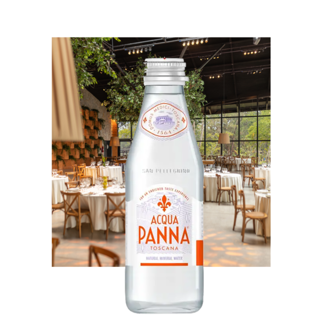 Acqua Panna Mineralwasser Glas Einweg 6 x 0.25 l