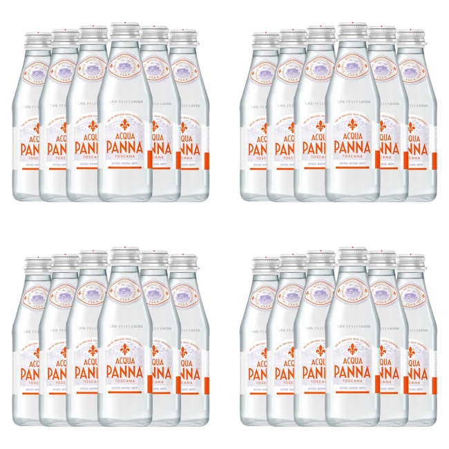 Acqua Panna Mineralwasser Glas Einweg 24x 0.25 l
