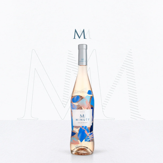 Chateau Minuty Cuvee M Cotes de Provence AOP Rose 2024 Limited Edition 0.75 l