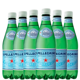 San Pellegrino / Italien, Bergamo San Pellegrino Mineralwasser PET Einweg 6x0.5 l