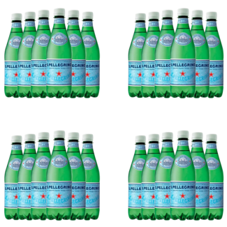 San Pellegrino / Italien, Bergamo San Pellegrino Mineralwasser PET Einweg 24x0.5 l