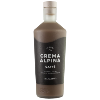 Marzadro / Italien, Trentino, Nogaredo Marzadro Crema Alpina Caffé Likör 0.7 l 17% vol 0.7 l 17% vol
