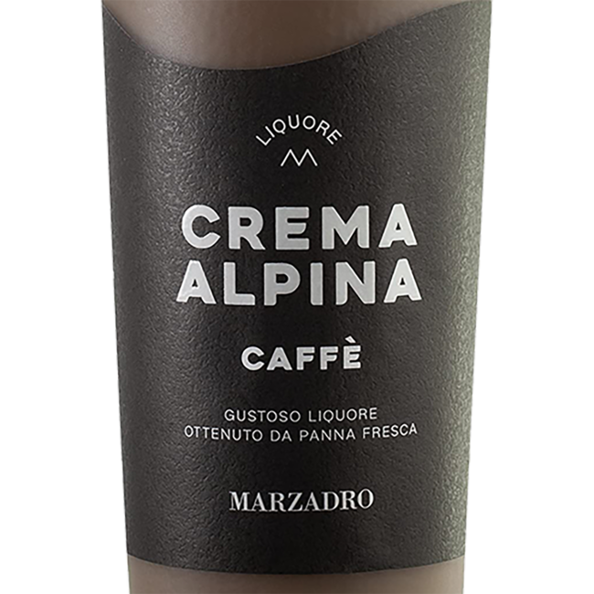Marzadro Crema Alpina Caffé Likör 0.7 l 17% vol 0.7 l 17% vol