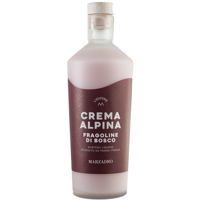 Crema Alpina Fragoline di Bosco - Walderdbeeren Likör 0.7 l 17% vol