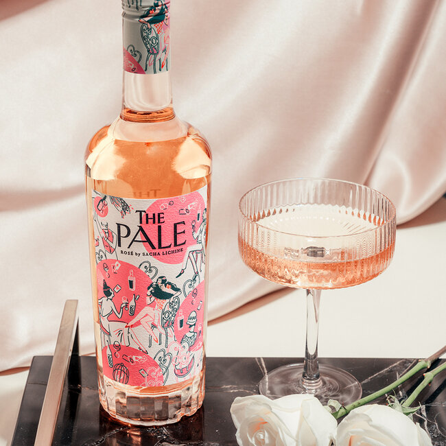The Pale by Sacha Lichine Rose 2024 0.75 l