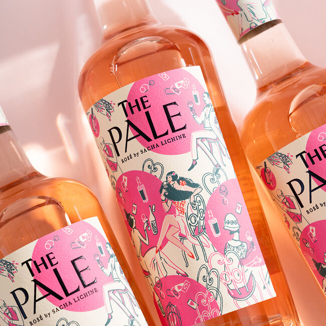 The Pale by Sacha Lichine Rose 2025 0.75 l