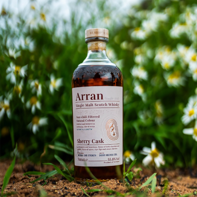 Arran Single Malt SHERRY CASK The Bodega 0.7 l 55.80% vol in GB