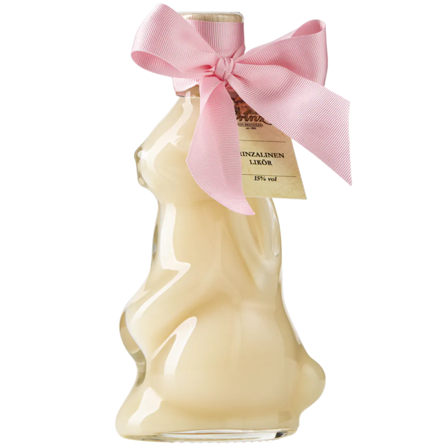 Osterhasen-Flasche Prinzalinen Likör 0.2 l 15% vol