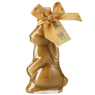 Feinbrennerei Prinz / Österreich, Vorarlberg, Hörbranz Osterhasen-Flasche Salted Caramel 0.20 l 17% vol