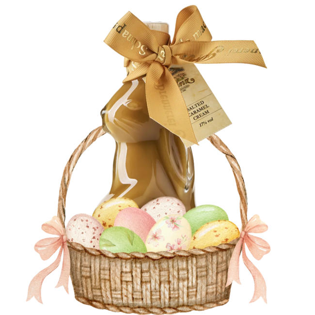 Osterhasen-Flasche Salted Caramel 0.20 l 17% vol