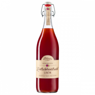 Feinbrennerei Prinz / Österreich, Vorarlberg, Hörbranz Prinz Zwetschkenstrudel Likör 1.00 l 16 % vol