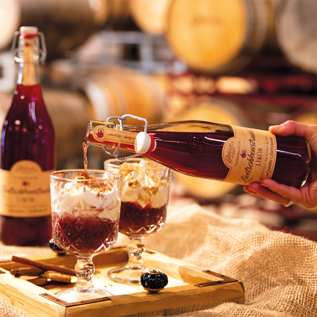 Prinz Zwetschkenstrudel Likör 1.00 l 16 % vol