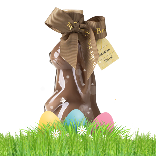 Osterhasen-Flasche Rum Cream 0.20 l 17% vol