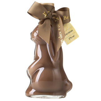 Feinbrennerei Prinz / Österreich, Vorarlberg, Hörbranz Osterhasen-Flasche Rum Cream 0.20 l 17% vol