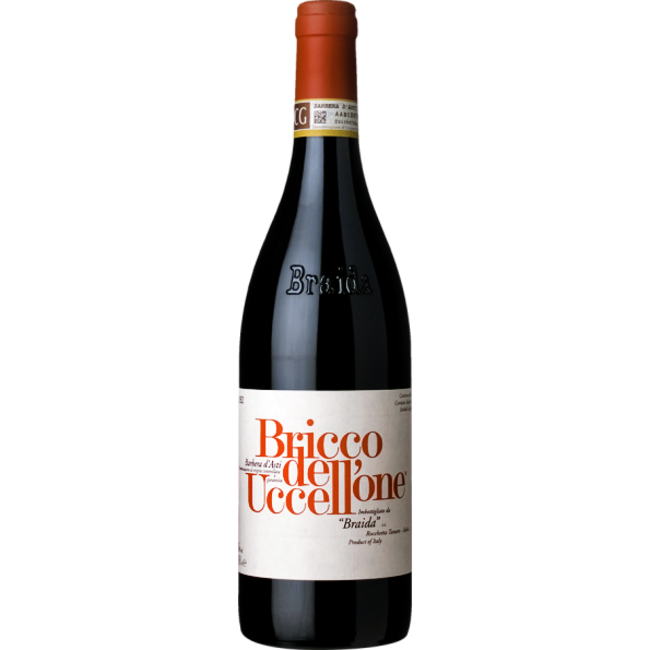 Bricco dell'Uccellone Barbera d'Asti DOCG 2021 0.75 l