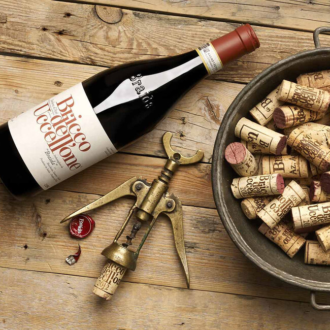 Bricco dell'Uccellone Barbera d'Asti DOCG 2021 0.75 l