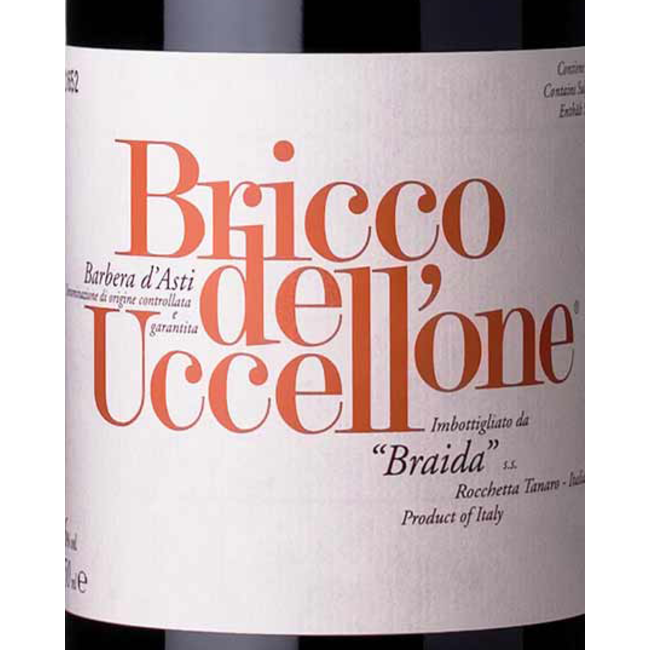 Bricco dell'Uccellone Barbera d'Asti DOCG 2021 0.75 l