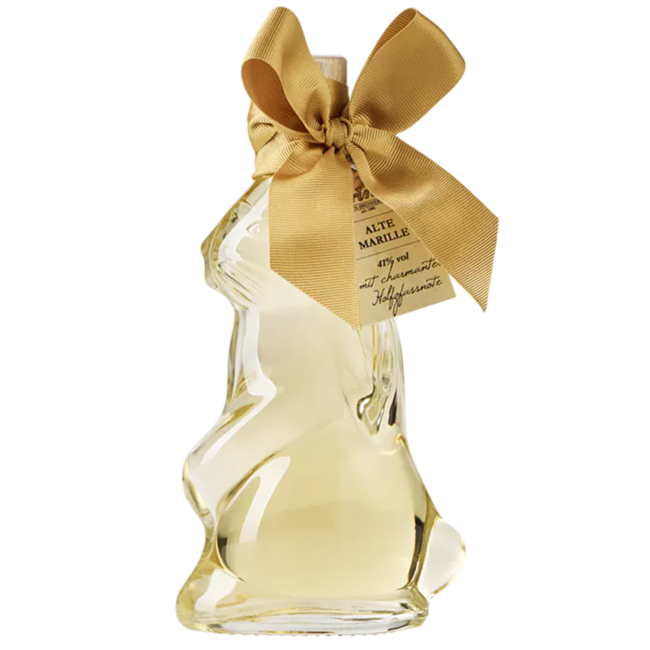 Osterhasen-Flasche Alte Marille 0.20 l 41% vol