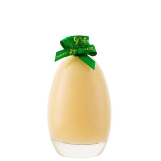 Feinbrennerei Prinz / Österreich, Vorarlberg, Hörbranz Oster-Eierflasche Eierlikör Klassik  0.10 l 15% vol