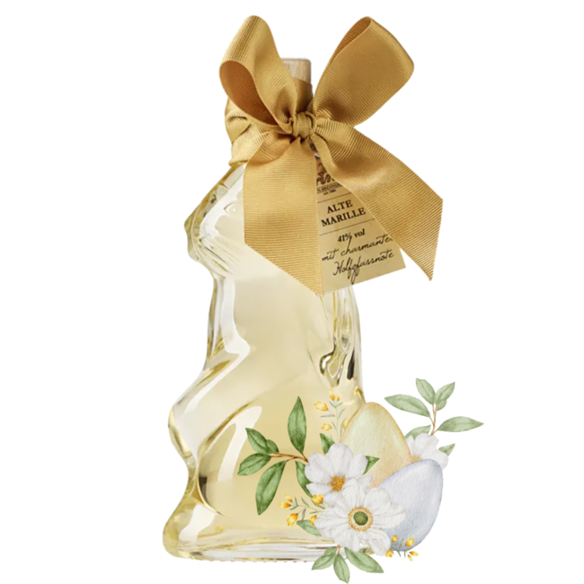 Osterhasen-Flasche Alte Marille 0.20 l 41% vol