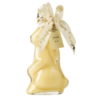 Feinbrennerei Prinz / Österreich, Vorarlberg, Hörbranz Osterhasen-Flasche Eierlikör 0.20 l 15% vol