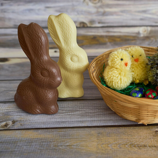 Osterhasen-Flasche Eierlikör 0.20 l 15% vol