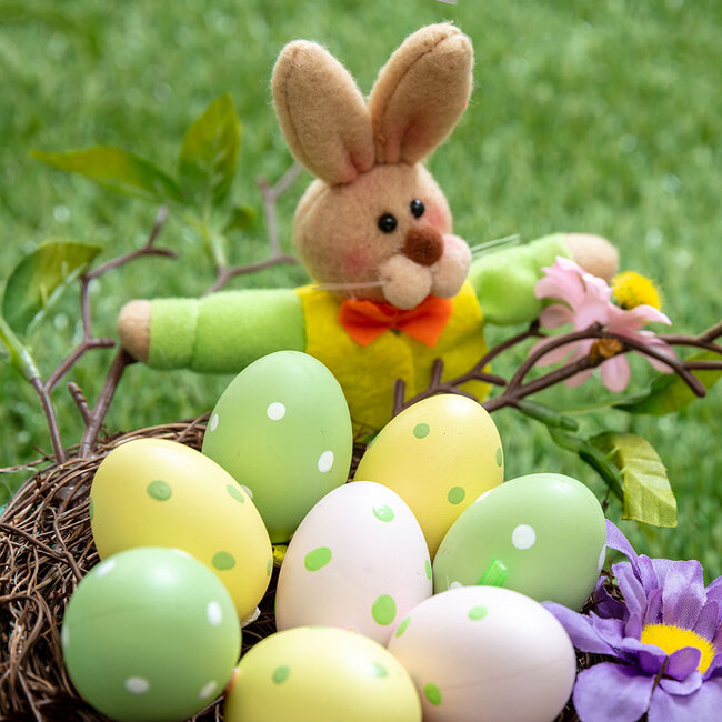 Osterhasen-Flasche Eierlikör 0.20 l 15% vol