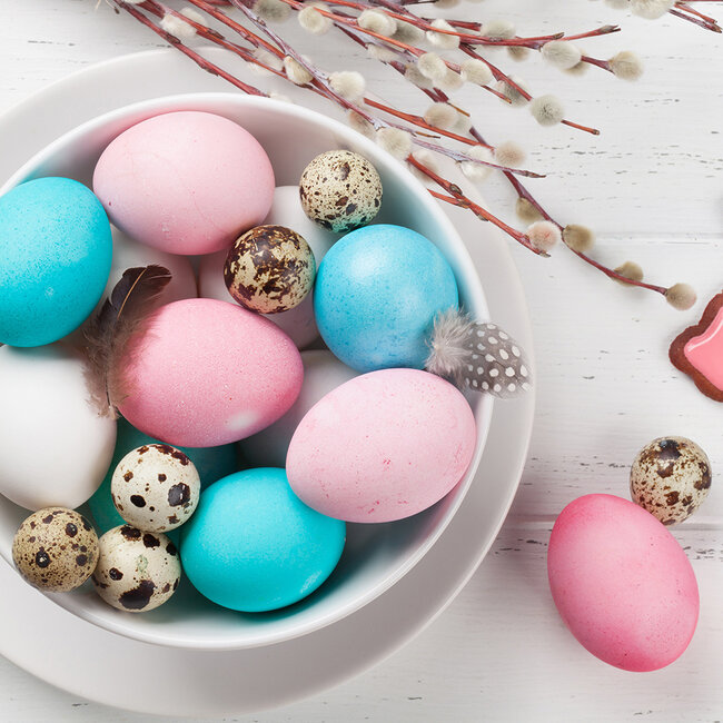 Osterhasen-Flasche Eierlikör Vanille 0.20 l 15% vol