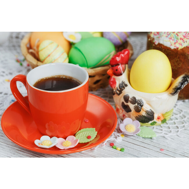 Osterhasen-Flasche Eierlikör Mokka 0.20 l 15% vol