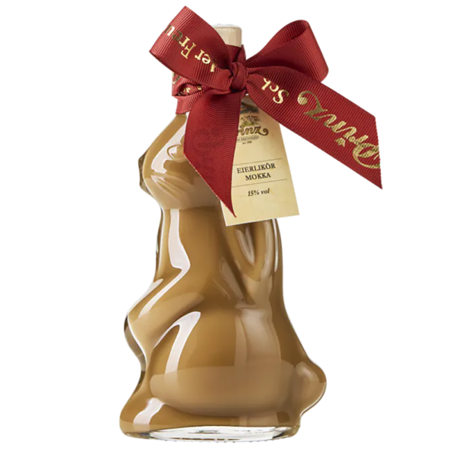 Osterhasen-Flasche Eierlikör Mokka 0.20 l 15% vol