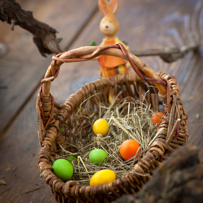 Oster-Eierflasche Eierlikör Orange 0.10 l 15% vol