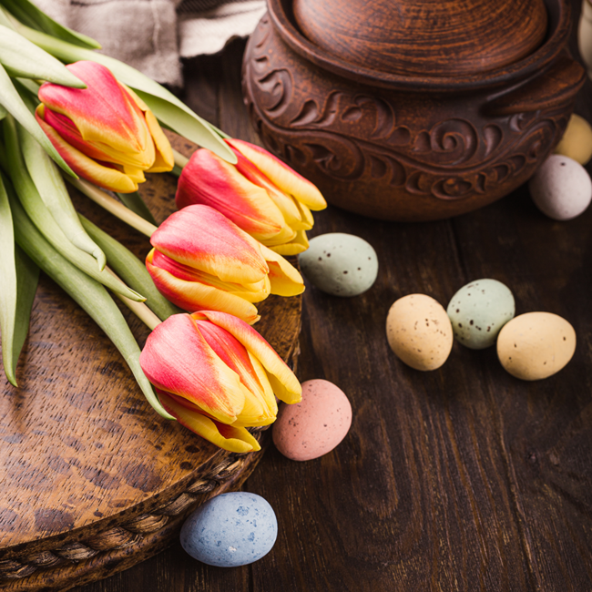 Oster-Eierflasche Eierlikör Mokka 0.10 l 15% vol