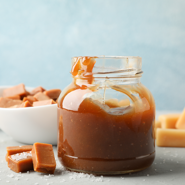 Oster-Eierflasche Salted Caramel Cream Likör 0.10 l 17% vol