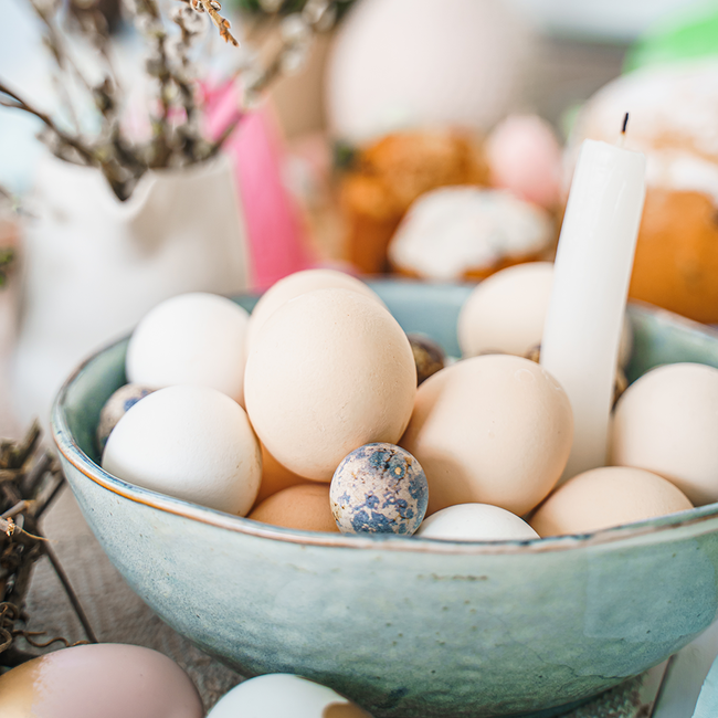 Oster-Eierflasche Salted Caramel Cream Likör 0.10 l 17% vol