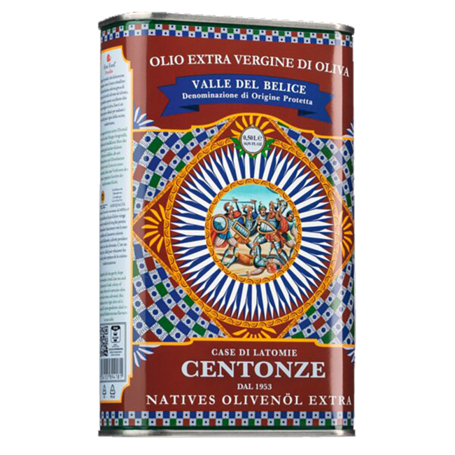 Natives Olivenöl extra DOP Valle del Belice (500ml)