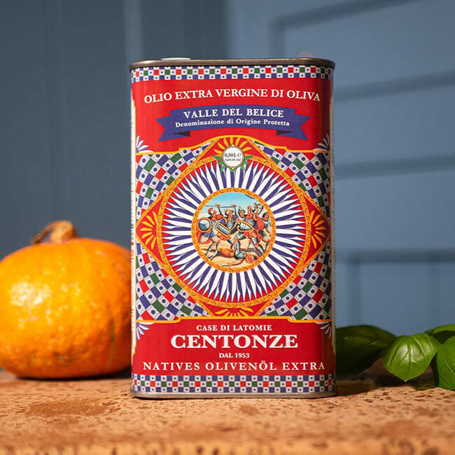 Natives Olivenöl extra DOP Valle del Belice (500ml)