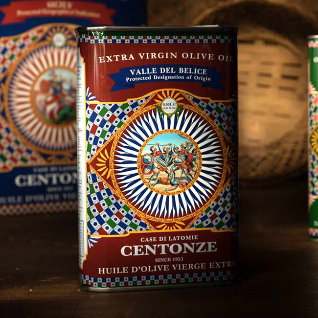 Natives Olivenöl extra DOP Valle del Belice (500ml)