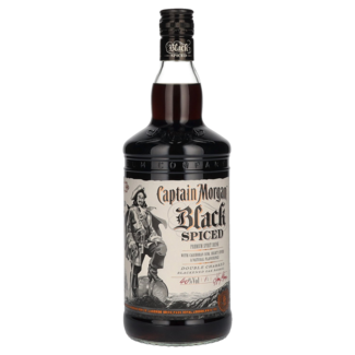 Captain Morgan / Jamaika, Kingston, Kingston Parish Captain Morgan Black Spiced Rum Based Spirit New 1.0 l 40% vol