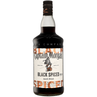 Captain Morgan / Karibik Captain Morgan Black Spiced Rum Based Spirit 1.0 l 40% vol
