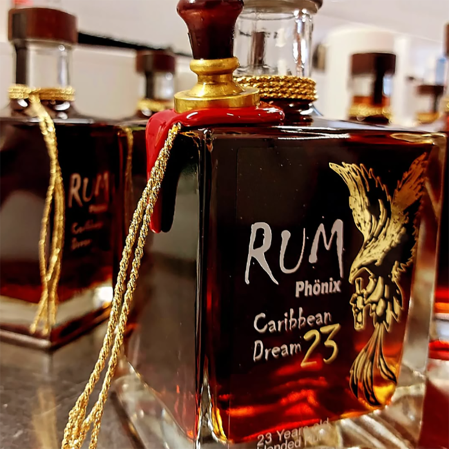Phönix Caribbean Dream 23 Years Old Blended Rum 0.5 l 40% vol