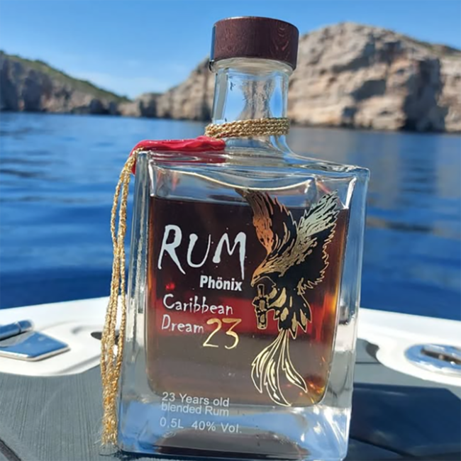 Phönix Caribbean Dream 23 Years Old Blended Rum 0.5 l 40% vol