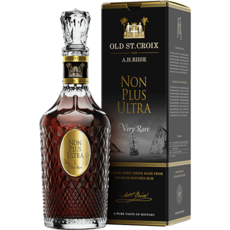 Old St. Croix - A. H. Riise / Dänemark, Dragør  Non Plus Ultra Very Rare Rum Based Spirit 0,7 l 42 % vol