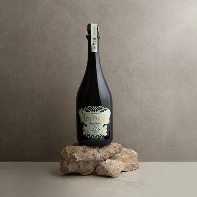 Tea Royal No.9 Herbal Garden Sparkling Tea (alkoholfrei) 0.75 l