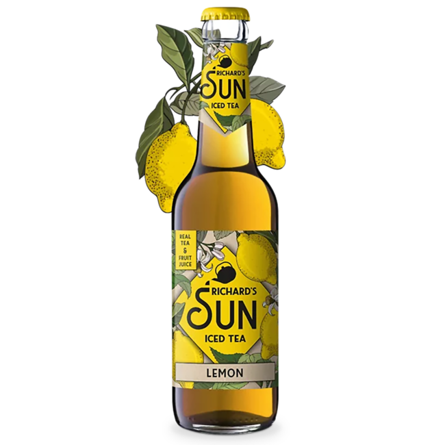 Richard's Sun Iced Tea Lemon 6x 0.33 l*